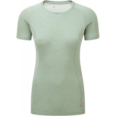 Футболка Montane Female Dart T-Shirt XXS/6/32 к:pale sage