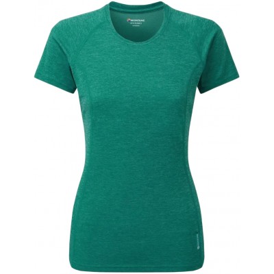 Футболка Montane Female Dart T-Shirt XXS/6/32 к:wakame green