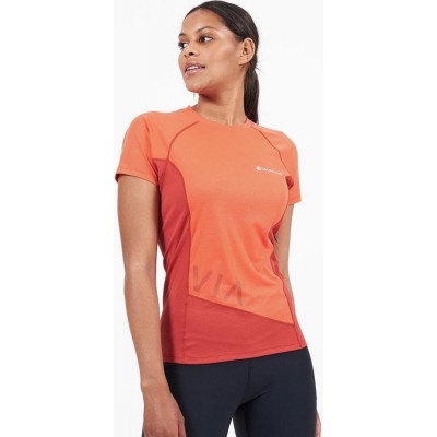 Футболка Montane Female Katla T-Shirt S/10/36 ц:paprika