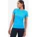 Футболка Montane Female Katla T-Shirt XS/8/34 ц:cerulean blue