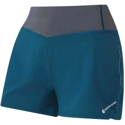 Шорты Montane Female Katla 4 Shorts XS/8/34 ц:narwhal blue