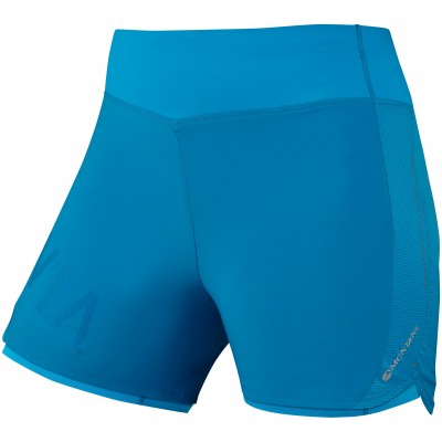 Шорты Montane Female Katla Twin Skin Shorts L/14/40 ц:cerulean blue