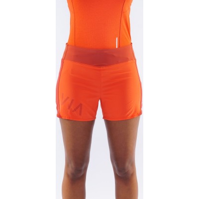 Шорты Montane Female Katla Twin Skin Shorts S/10/36 ц:paprika