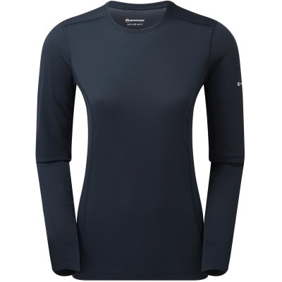 Термокофта Montane Female Dart Lite Long Sleeve T-Shirt XS/8/36 к:eclipse blue