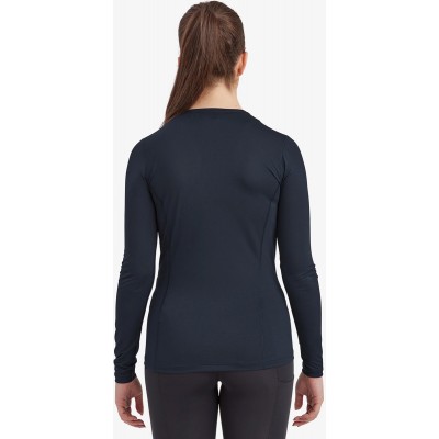 Термокофта Montane Female Dart Lite Long Sleeve T-Shirt XS/8/36 ц:eclipse blue