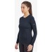 Термокофта Montane Female Dart Lite Long Sleeve T-Shirt XS/8/36 к:eclipse blue