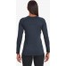 Термокофта Montane Female Dart Long Sleeve T-Shirt S/10/36 к:eclipse blue
