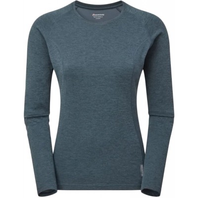 Термокофта Montane Female Dart Long Sleeve T-Shirt XL/16/42 ц:orion blue