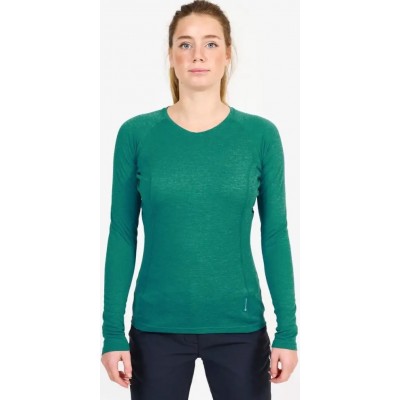 Термокофта Montane Female Dart Long Sleeve T-Shirt XS/8/34 ц:wakame green