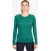 Термокофта Montane Female Dart Long Sleeve T-Shirt XS/8/34 ц:wakame green