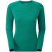 Термокофта Montane Female Dart Long Sleeve T-Shirt XS/8/34 к:wakame green