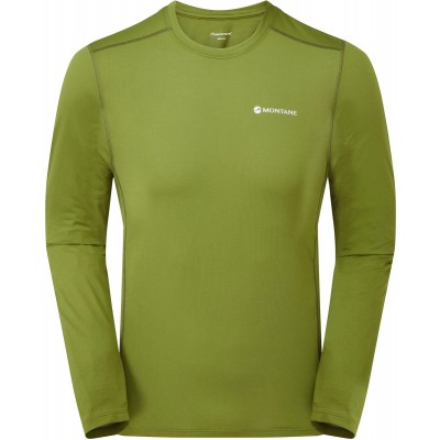 Термокофта Montane Dart Lite Long Sleeve T-Shirt L ц:alder green
