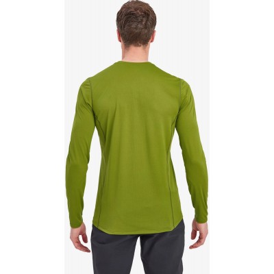 Термокофта Montane Dart Lite Long Sleeve T-Shirt M к:alder green