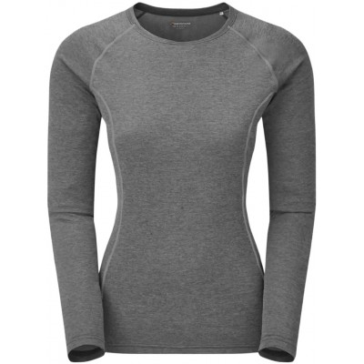 Термокофта Montane Female Dart Long Sleeve T-Shirt XS/8/34 к:nordic grey