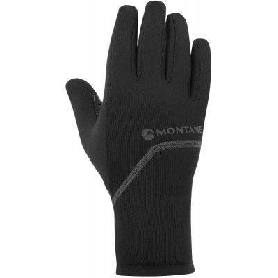 Перчатки Montane Female Powerstretch Pro Grippy Glove S ц:black