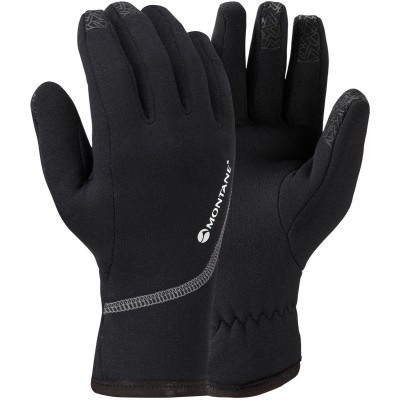 Перчатки Montane Female Power Stretch Pro Glove S ц:black