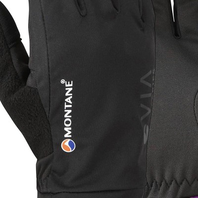 Перчатки Montane Female Via Trail Glove L ц:black