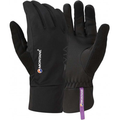 Перчатки Montane Female Via Trail Glove M ц:black