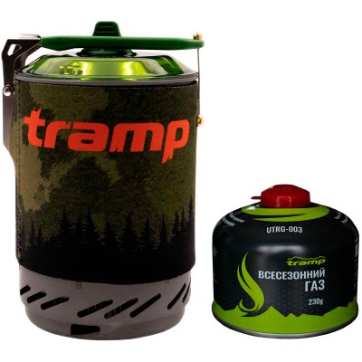Система для приготування Tramp UTRG-115+TRG-003 Olive