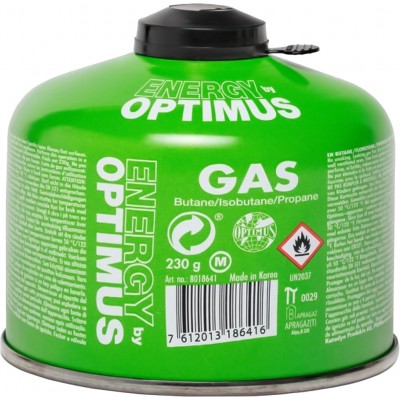 Газовий балон Optimus Universal Gas M 230г