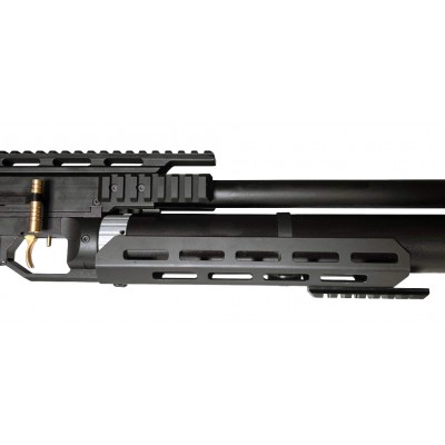 Гвинтівка пневматична ZBROIA PCP Sapsan TAC кал. 4.5 мм. 550/300. Коричневий