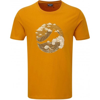 Футболка Montane Great Mountain T-Shirt S ц:inca gold