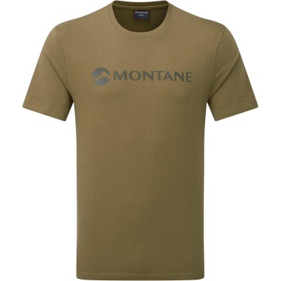 Футболка Montane Mono Logo T-Shirt L ц:olive