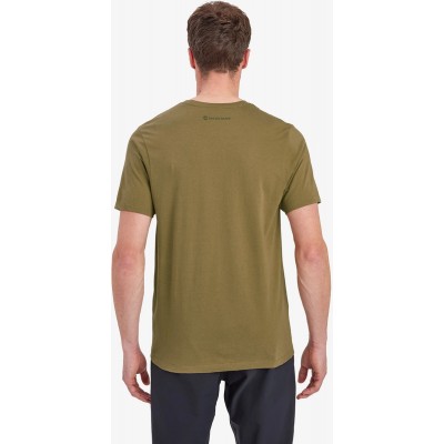 Футболка Montane Mono Logo T-Shirt L к:olive