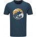 Футболка Montane Great Mountain T-Shirt M ц:orion blue