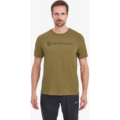 Футболка Montane Mono Logo T-Shirt XL ц:olive