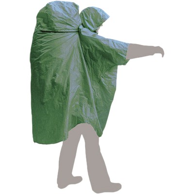 Пончо Terra Incognita PonchoBag S/M Green