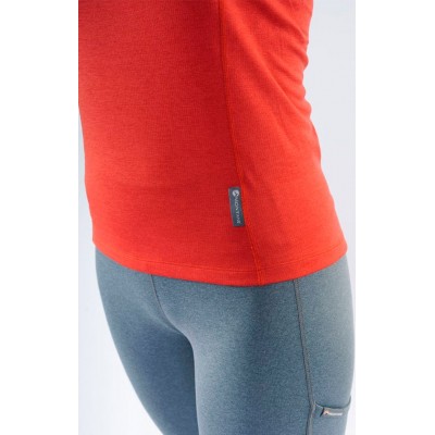 Майка Montane Female Dart Vest XS/8/34 ц:uluru red