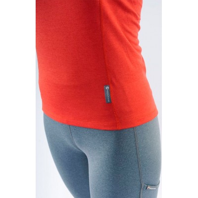 Майка Montane Female Dart Vest XS/8/34 к:uluru red