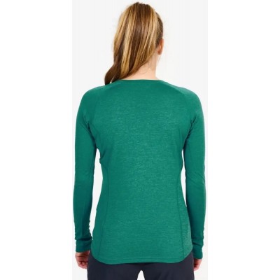 Термокофта Montane Female Dart Long Sleeve T-Shirt S/10/36 к:wakame green