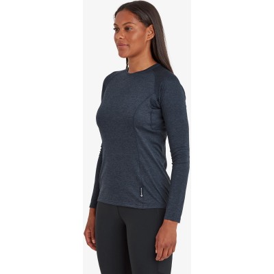 Термокофта Montane Female Dart Long Sleeve T-Shirt XS/8/34 ц:eclipse blue