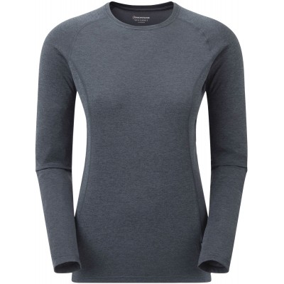 Термокофта Montane Female Dart Long Sleeve T-Shirt XS/8/34 к:eclipse blue