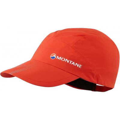 Кепка Montane Minimus Stretch Ultra Cap ц:flag red
