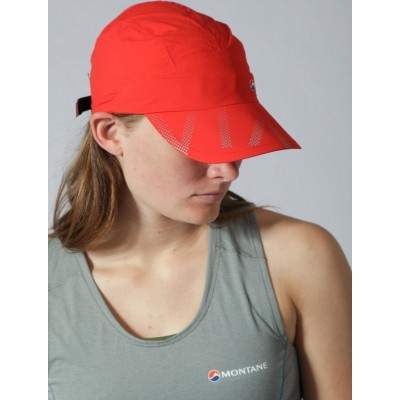 Кепка Montane Minimus Stretch Ultra Cap ц:flag red