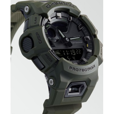 Часы Casio GBA-900UU-3AER G-Shock. Зеленый