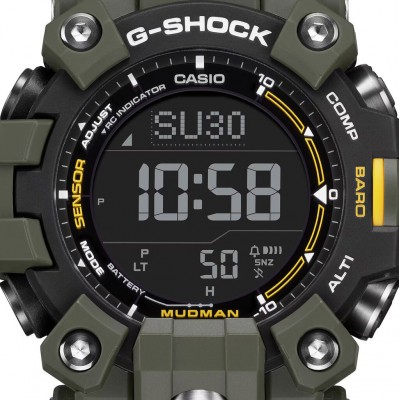 Годинник Casio GW-9500-3ER G-Shock. Зелений