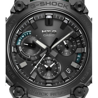 Часы Casio MTG-B3000BD-1A2ER G-Shock. Черный