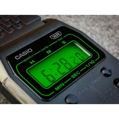 Годинник Casio A1100B-1EF Fashion. Чорний