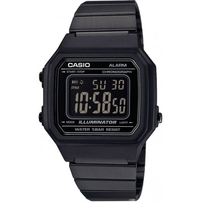 Годинник Casio B650WB-1BEF Vintage. Black