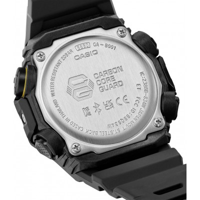 Годинник Casio GA-B001CY-1AER G-Shock. Чорний