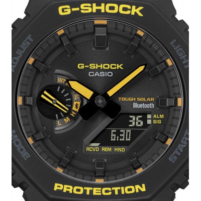 Годинник Casio GA-B2100CY-1AER G-Shock. Чорний