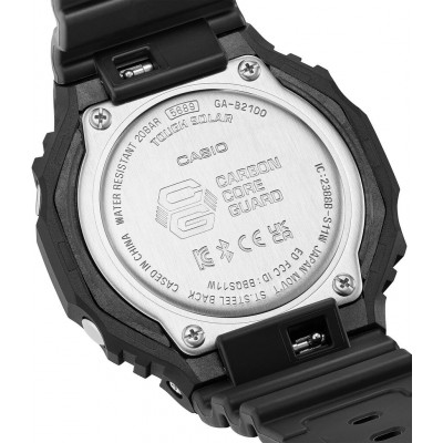 Годинник Casio GA-B2100CY-1AER G-Shock. Чорний