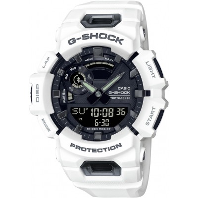 Годинник Casio GBA-900-7AER G-Shock. Білий