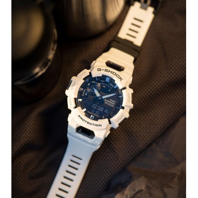 Годинник Casio GBA-900-7AER G-Shock. Білий