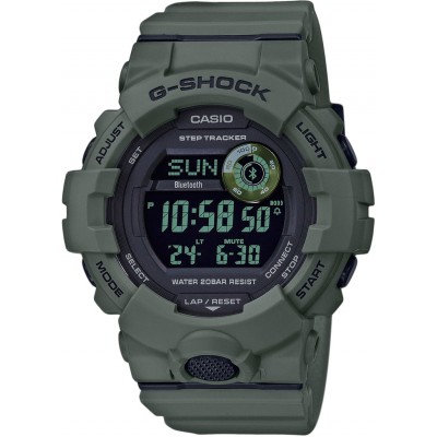 Часы Casio GBD-800UC-3ER G-Shock. Green