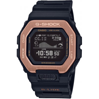 Годинник Casio GBX-100NS-4 G-Shock. Чорний